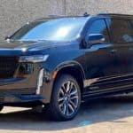 2022 Cadillac Escalade ESV ULTIMATE PLUS, FUSION PLUS ceramic coating & PRIME XR PLUS window tint