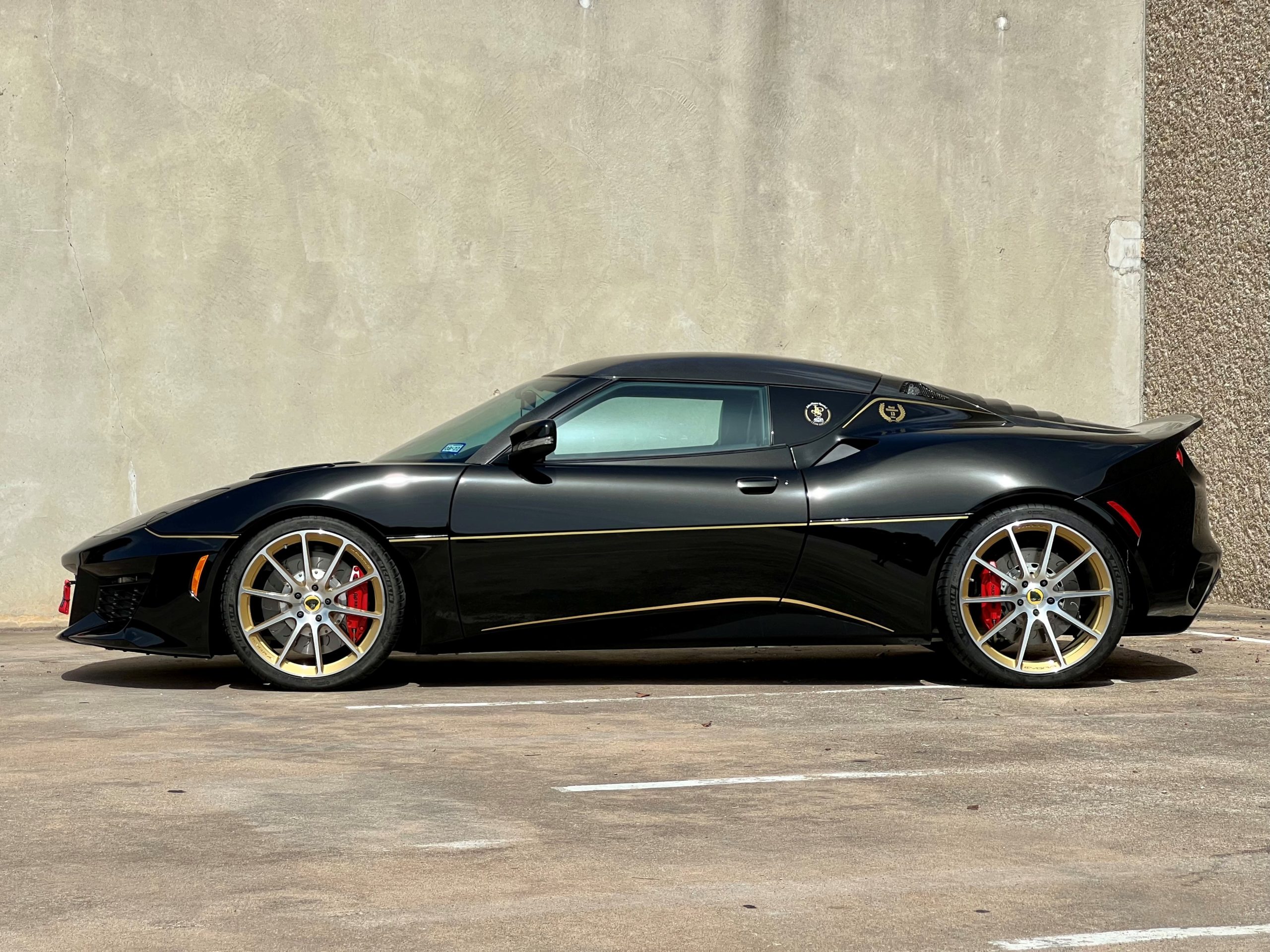 2017 Lotus Evora 410 GP Edition ULTIMATE PLUS PPF & FUSION ceramic coating