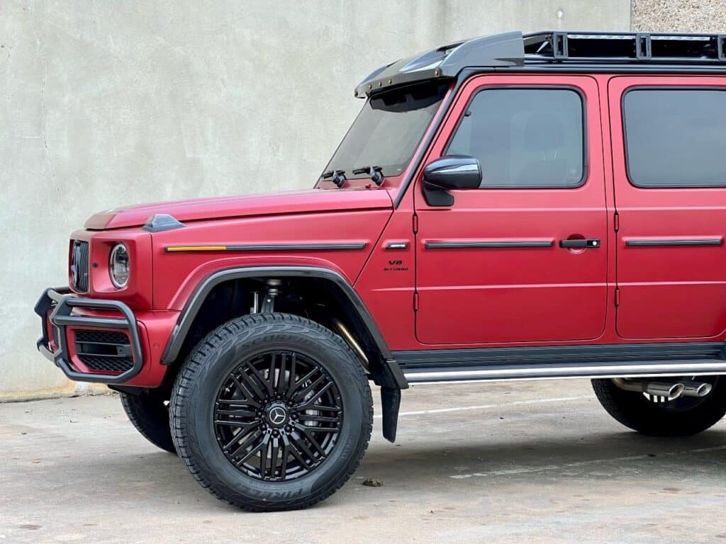 2022 Mercedes AMG G63 4x4 squared