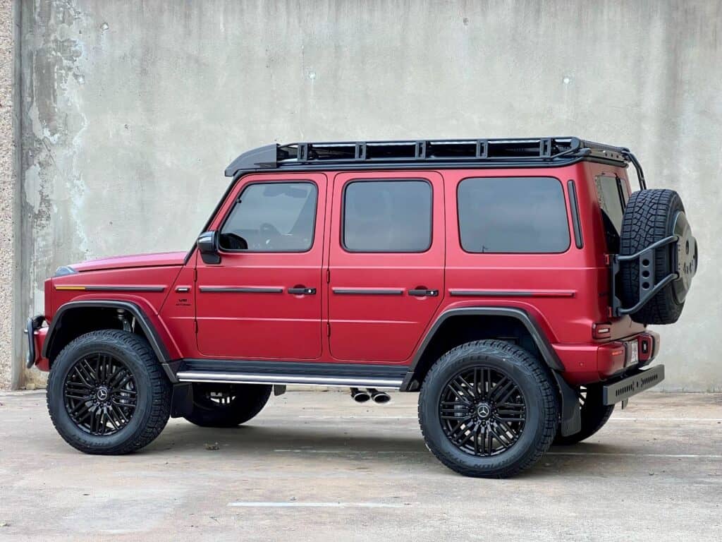 2023 Mercedes AMG G63 4x4 squared stealth ppf