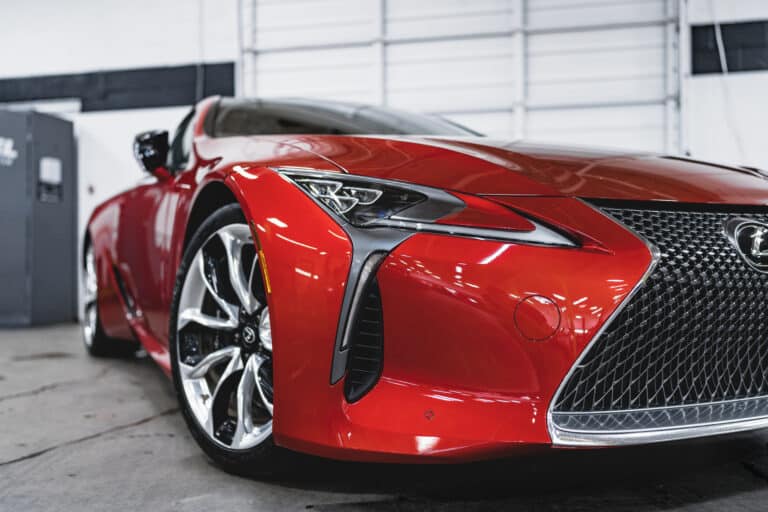 front Lexus LC 500 xpel ultimate plus ppf